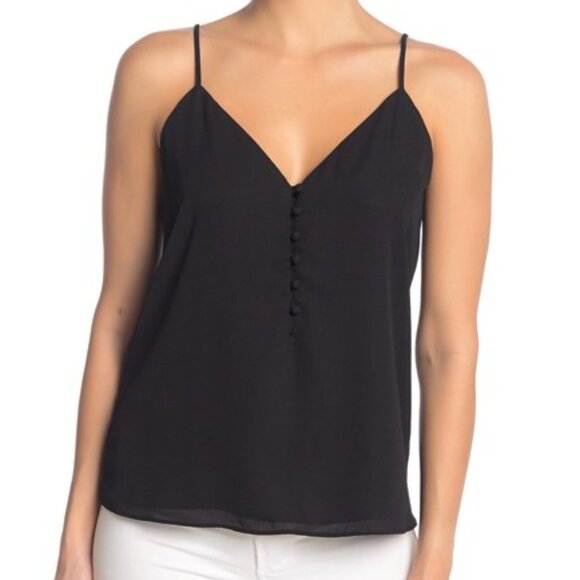 Socialite Button Front Camisole - Picture 1 of 2
